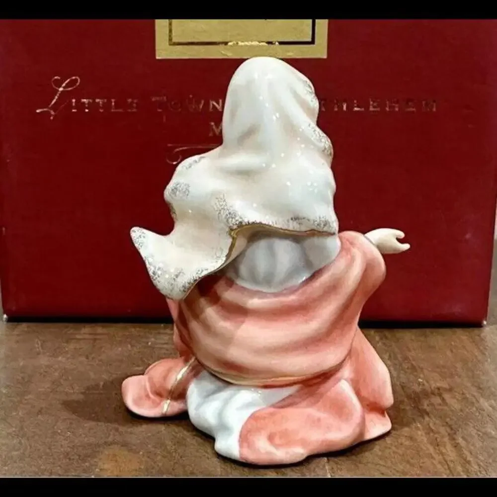 ✡️Lenox Holidays Little Town of Bethlehem Nativity Figurine Mary NIB